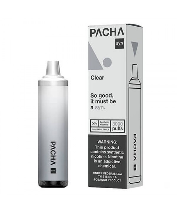 Pachamama SYNthetic 3K Clear Disposable Vape Pen