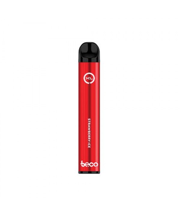 Vaptio Beco XL Strawberry Ice Disposable Vape Pen