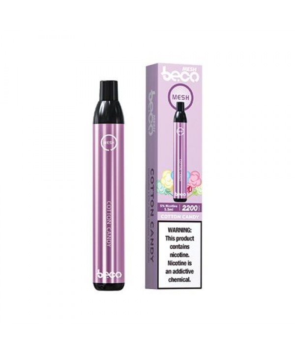 Vaptio Beco Mesh Cotton Candy Disposable Vape Pen