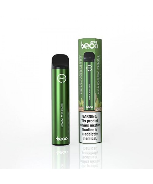 Vaptio Beco Max Honeydew Punch Disposable Vape Pen