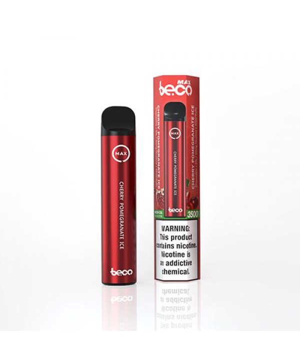 Vaptio Beco Max Cherry Pomegranate Ice Disposable Vape Pen