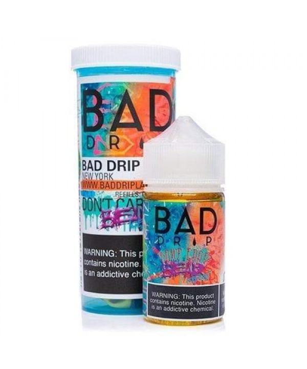 Bad Drip Labs Don't Care Bear Iced Out eJuice