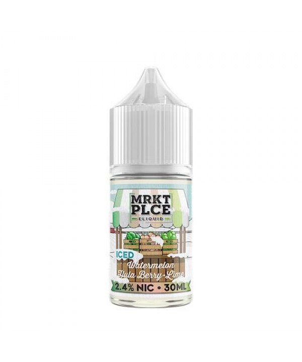 MRKTPLCE SALT Watermelon Hula Berry Lime Iced eJuice