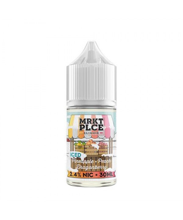 MRKTPLCE SALT Pineapple Peach Dragonberry Iced eJu...