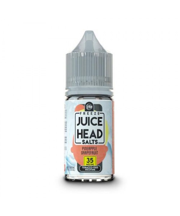 Juice Head Freeze Salt Pineapple Grapefruit TFN eJuice