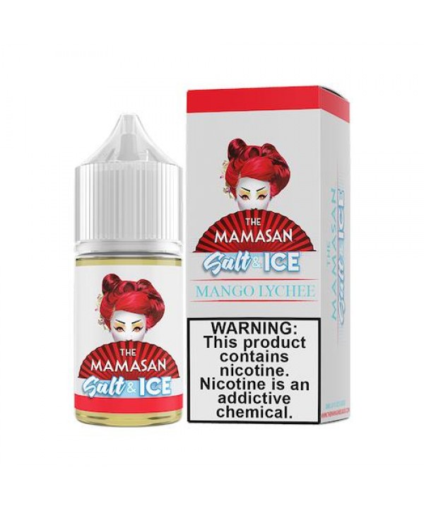 The Mamasan Salt Mango Lychee Ice eJuice