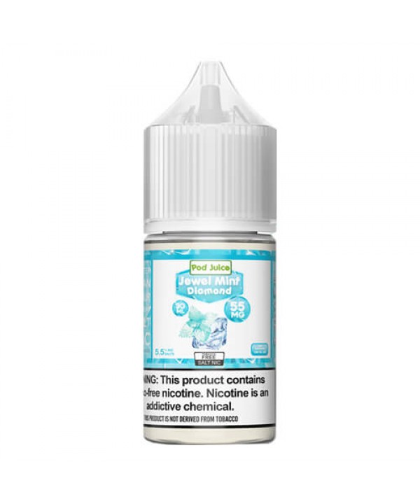 Pod Juice Synthetic Salts Jewel Mint Diamond eJuice