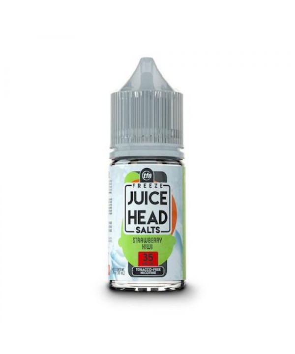 Juice Head Freeze Salt Strawberry Kiwi TFN eJuice