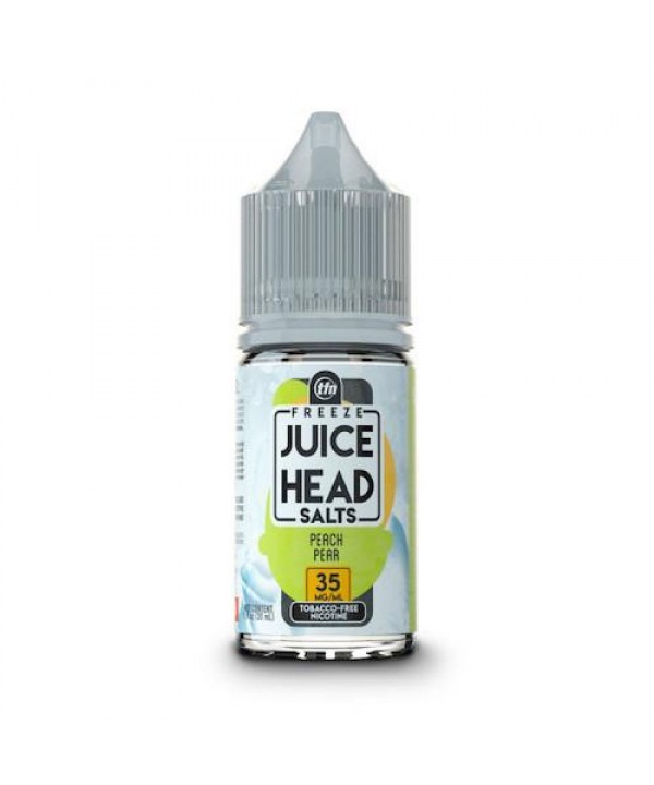 Juice Head Freeze Salt Peach Pear TFN eJuice