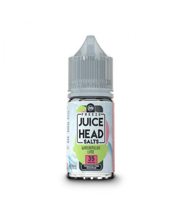 Juice Head Freeze Salt Watermelon Lime TFN eJuice