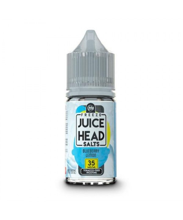 Juice Head Freeze Salt Blueberry Lemon TFN eJuice