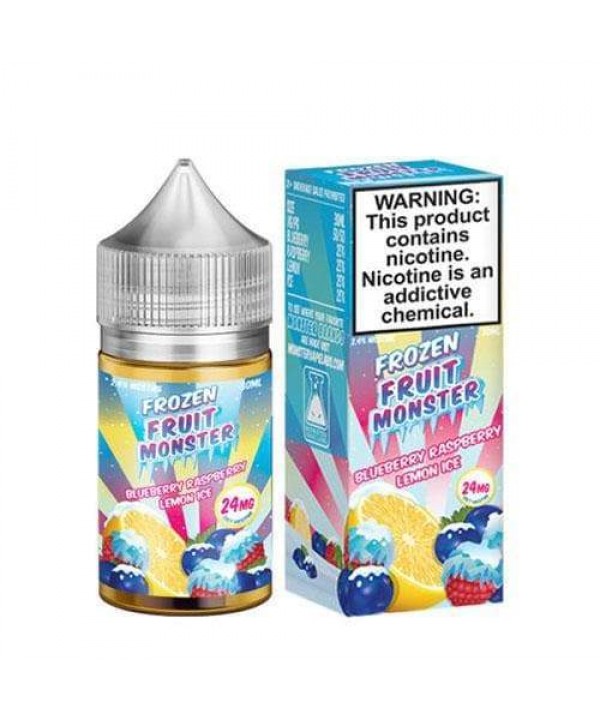 Frozen Fruit Monster Salt Blueberry Raspberry Lemo...