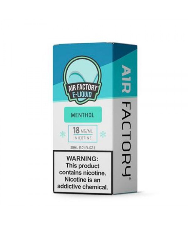 Air Factory Salt Menthol eJuice