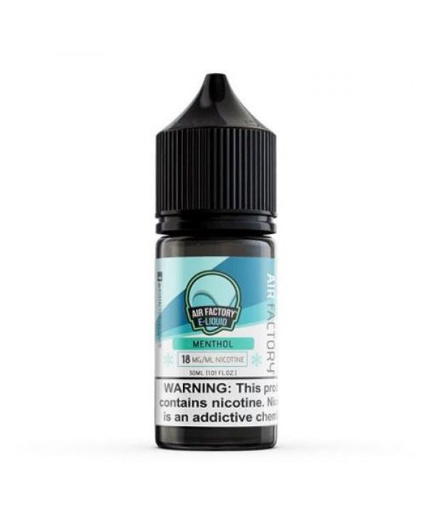 Air Factory Salt Menthol eJuice