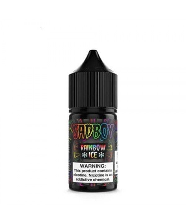 Sadboy Bloodline Salt Rainbow Ice eJuice