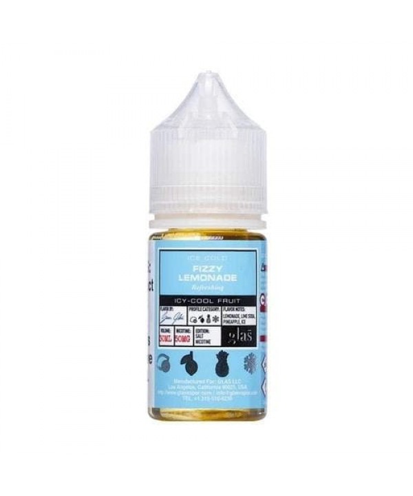 Glas BSX Nic Salt Fizzy Lemonade eJuice