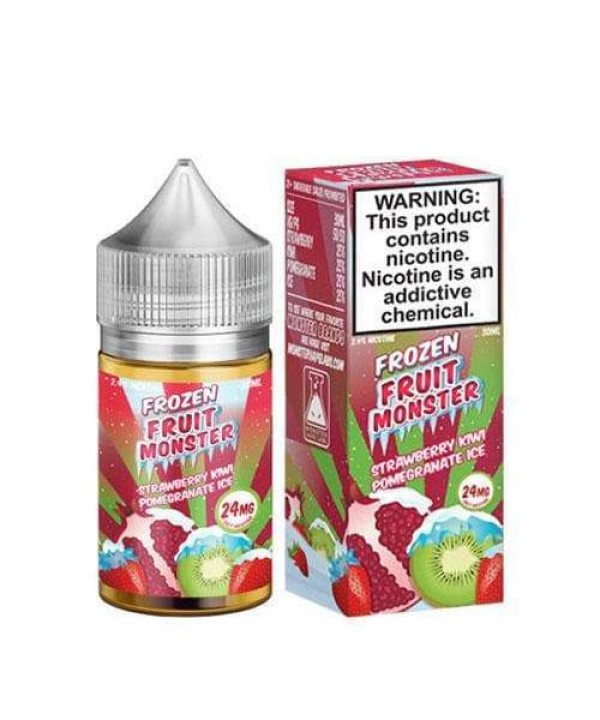 Frozen Fruit Monster Salt Strawberry Kiwi Pomegranate Ice eJuice