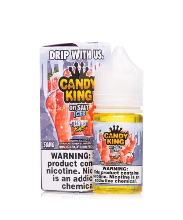 Candy King On Salt Iced Strawberry Rolls