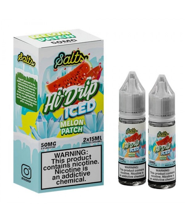 Hi-Drip Iced Salts Melon Patch eJuice