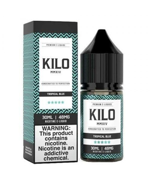 Kilo Salts Tropical Blue eJuice