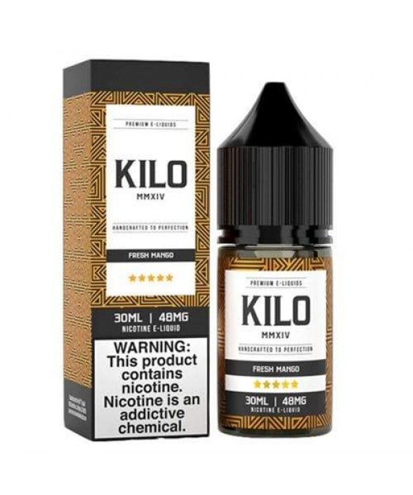 Kilo Salts Fresh Mango eJuice