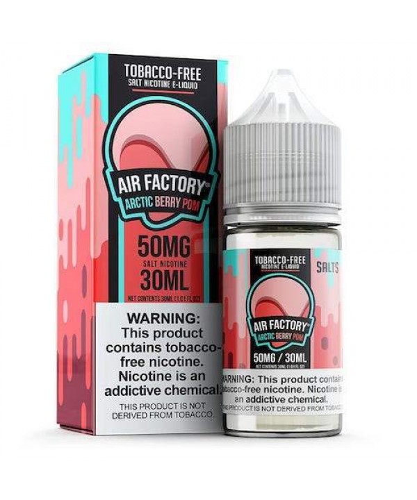 Air Factory Synthetic Salt Arctic Berry Pom eJuice