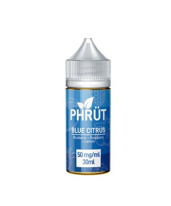 Phrut Synthetics SALT Blue Citrus eJuice