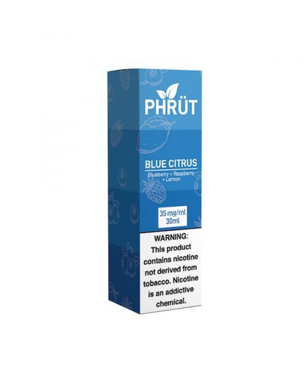 Phrut Synthetics SALT Blue Citrus eJuice