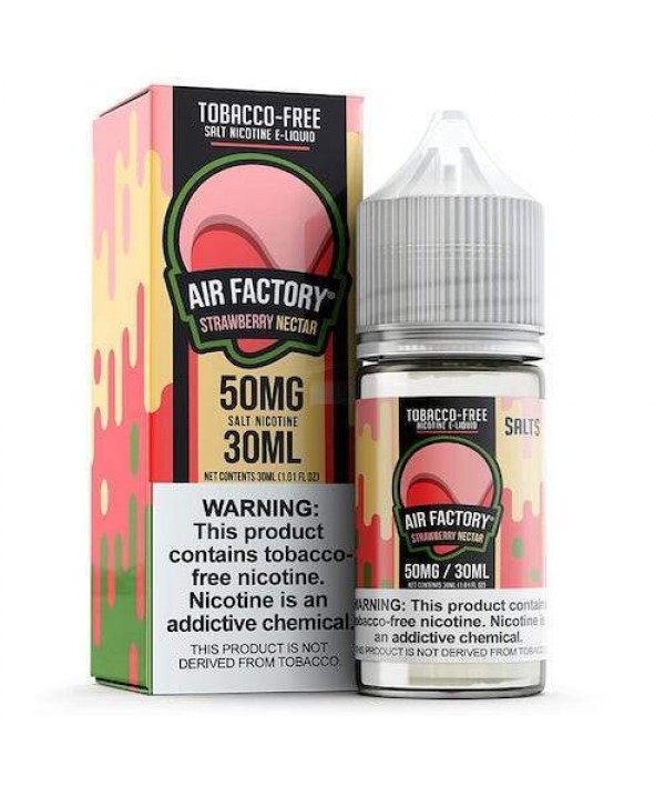 Air Factory Synthetic Salt Strawberry Nectar eJuic...