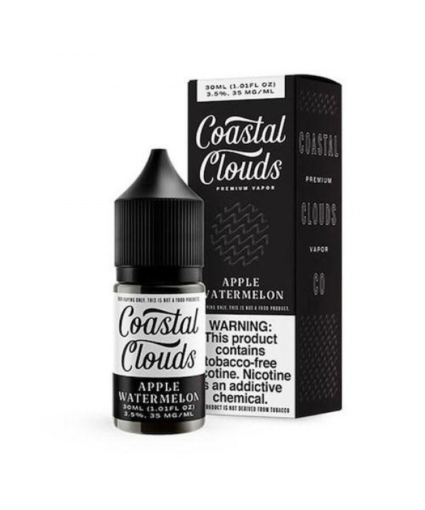 Coastal Clouds TFN Salts Apple Watermelon eJuice