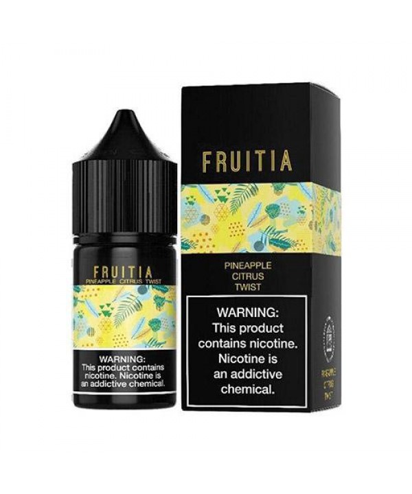 Fruitia Salt Pineapple Citrus Twist eJuice