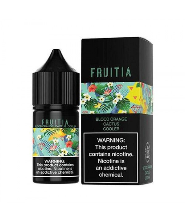 Fruitia Salt Blood Orange Cactus Cooler eJuice