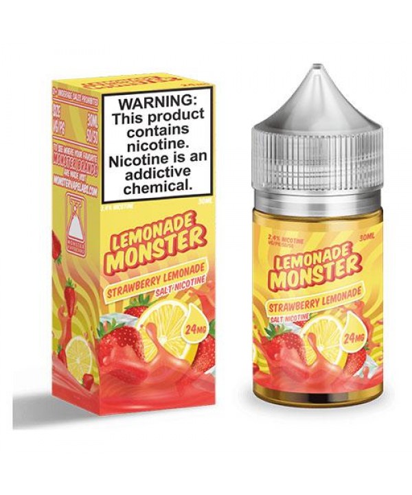 Lemonade Monster Salt Strawberry Lemonade eJuice