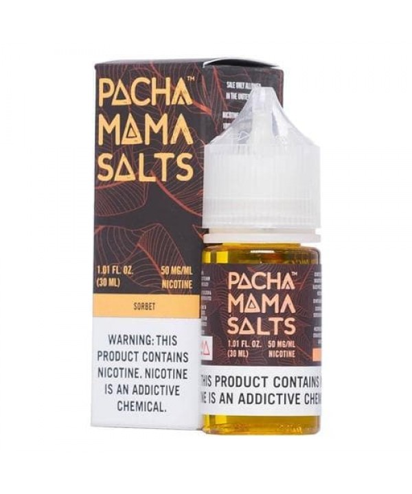 Pachamama Salt Sorbet