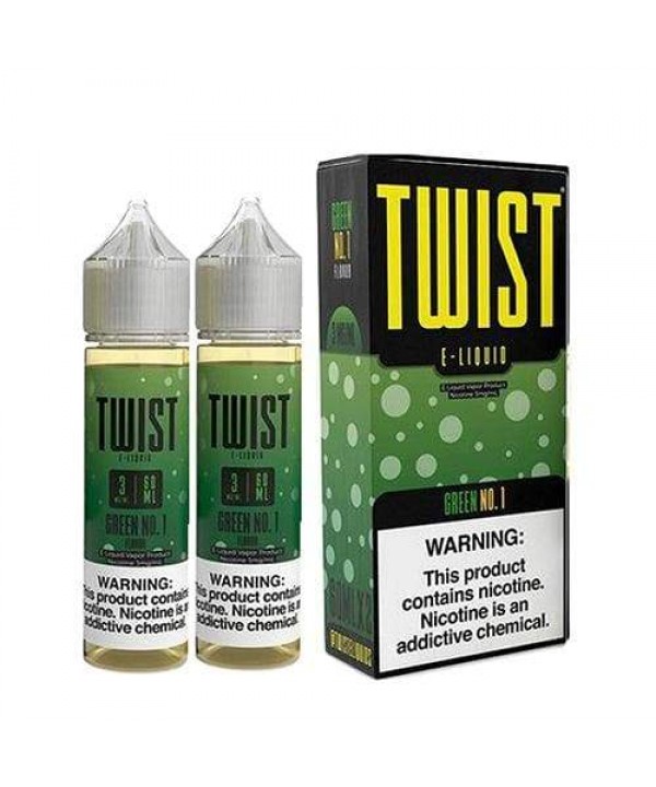 Twist Eliquid Green No. 1 Twin Pack eJuice