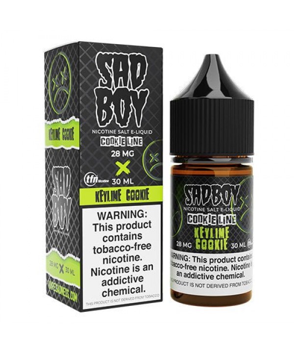 Sadboy Salts Cookie Line Keylime Cookie eJuice