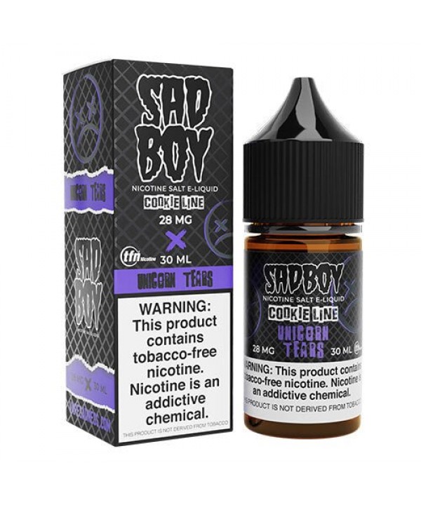 Sadboy Salts Cookie Line Unicorn Tears eJuice