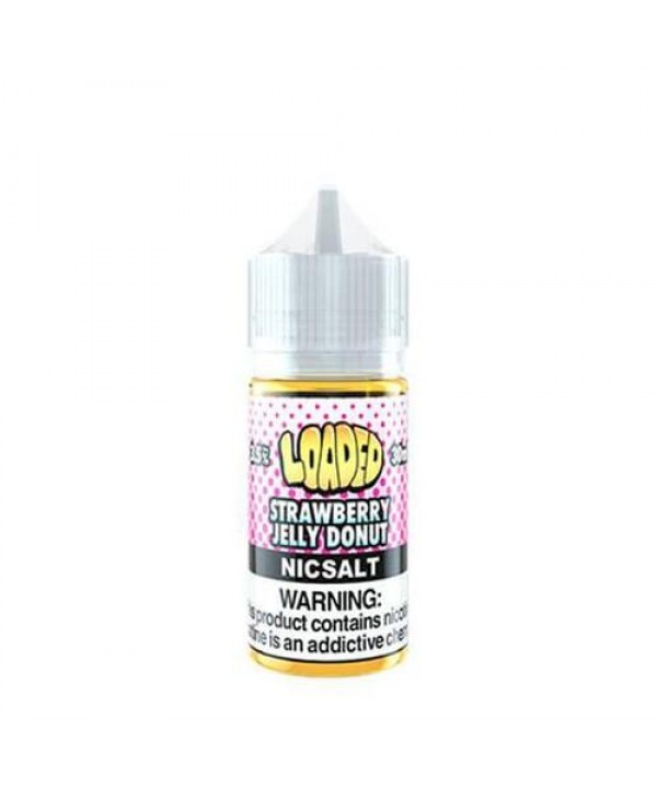 Loaded eJuice Nic Salt Strawberry Jelly Donut