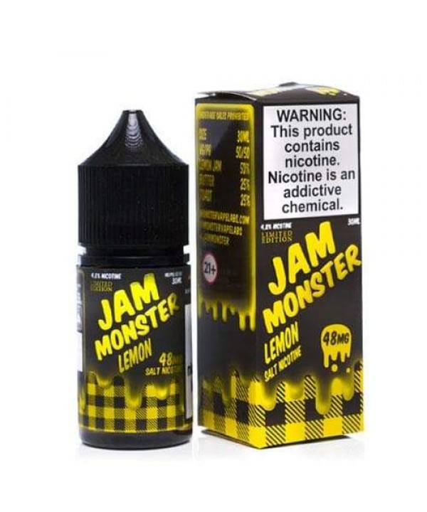 Jam Monster Salt Lemon eJuice