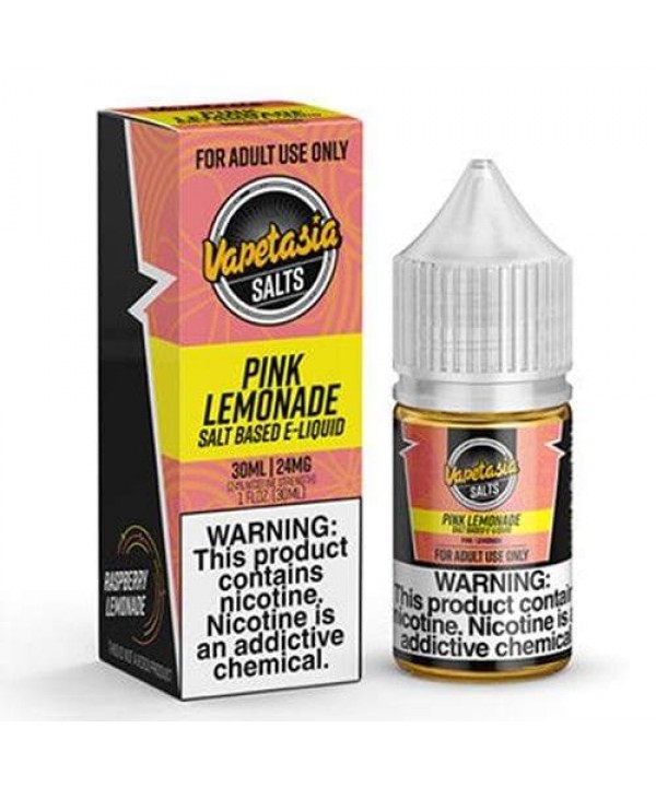 Vapetasia Salts Pink Lemonade eJuice