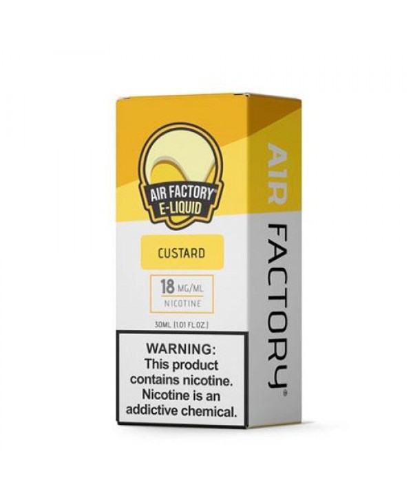 Air Factory Salt Custard eJuice