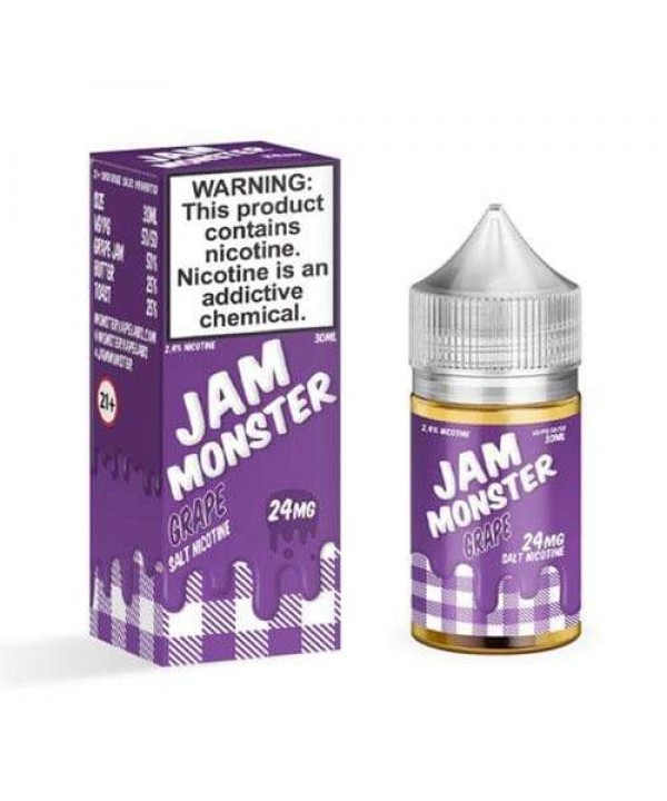 Jam Monster Salt Grape eJuice