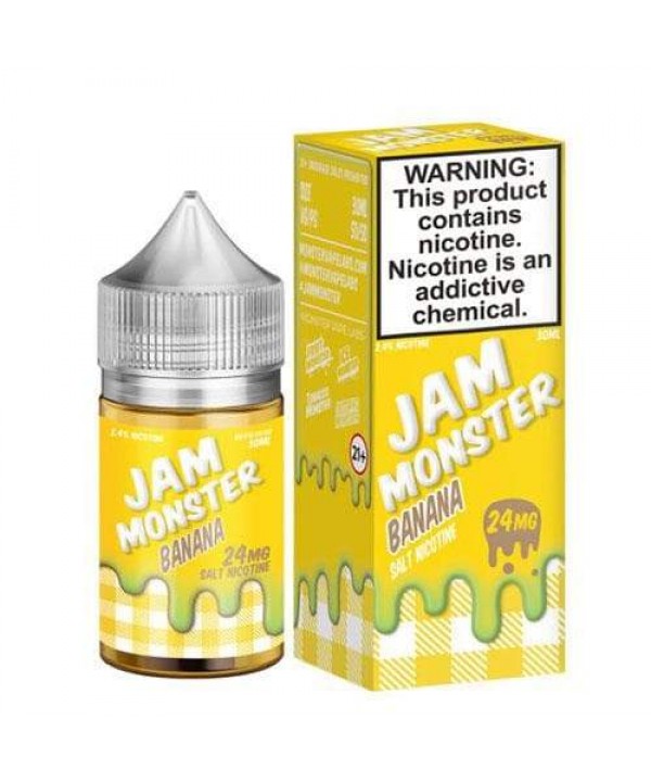 Jam Monster Salt Banana eJuice