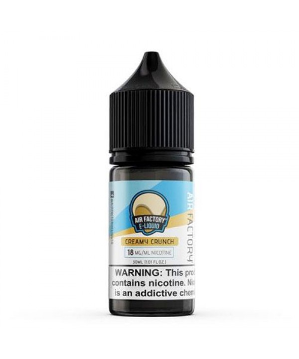 Air Factory Salt Creamy Crunch eJuice