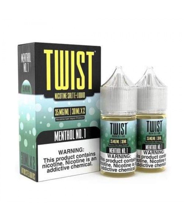 Twist Salt Menthol No. 1 Twin Pack