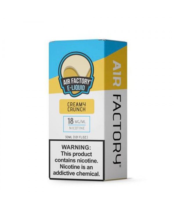 Air Factory Salt Creamy Crunch eJuice