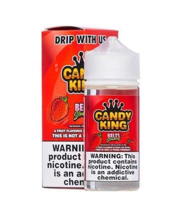 Candy King Strawberry Belts eJuice