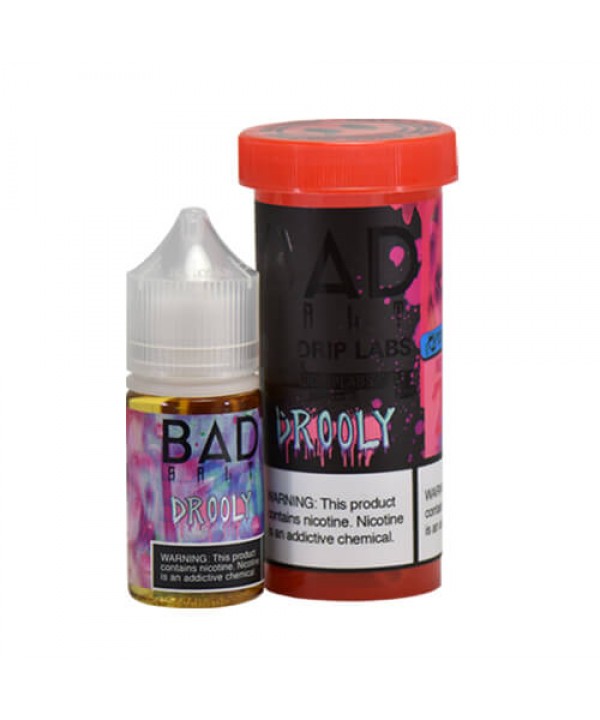 Bad Drip Tobacco-Free Salt Drooly eJuice