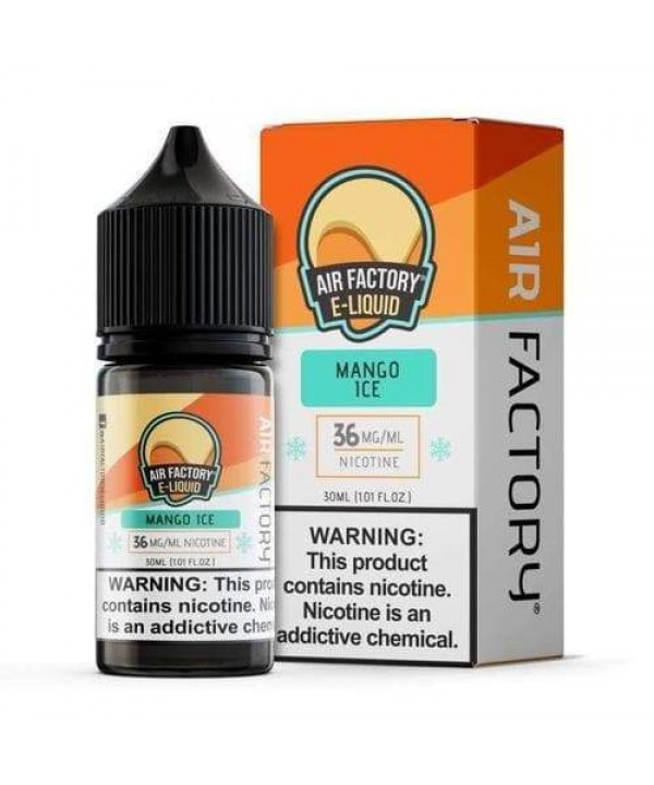 Air Factory Salt Mango Ice eJuice