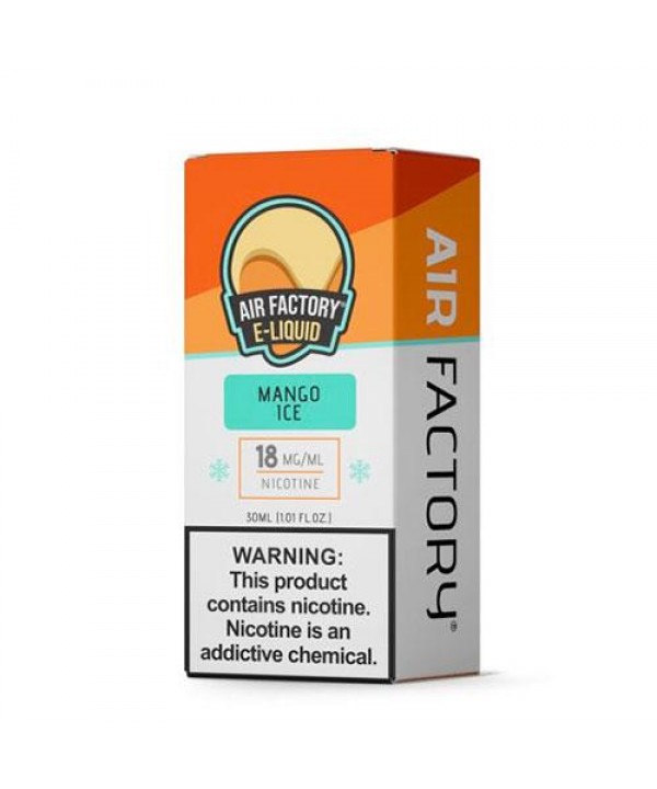 Air Factory Salt Mango Ice eJuice